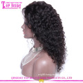 Top Beauty Stock Jerry Curly Unprocessed Brazilian Real Hair Wigs For Black Men